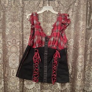 Tripp NYC corset top (Torrid)